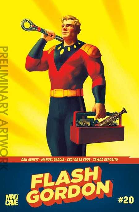 Flash Gordon (Mad Cave) #20 Variation B