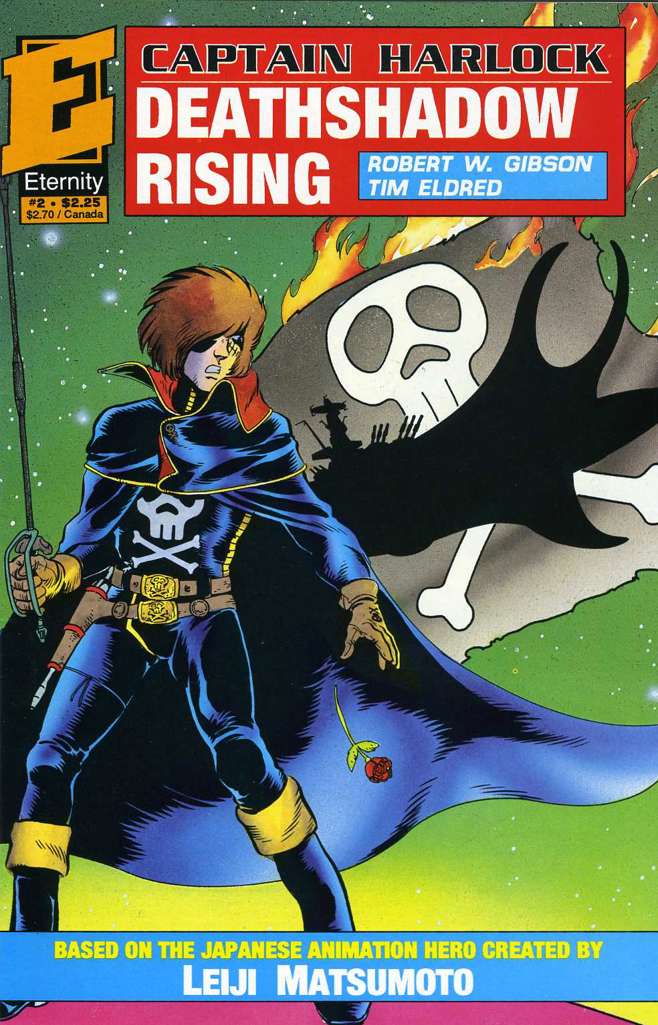 Captain Harlock: Deathshadow Rising #2