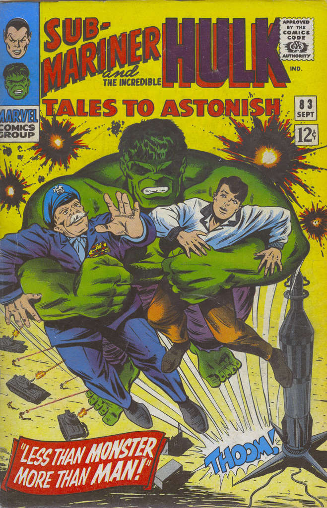 Tales to Astonish (Vol. 1) #83