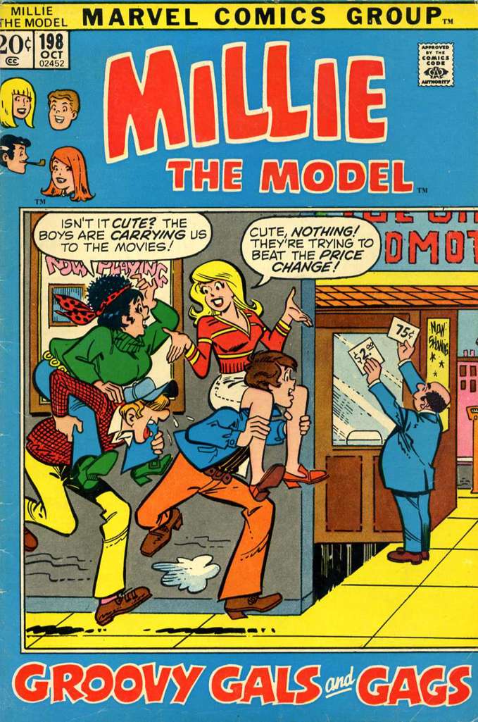 Millie the Model Comics #198