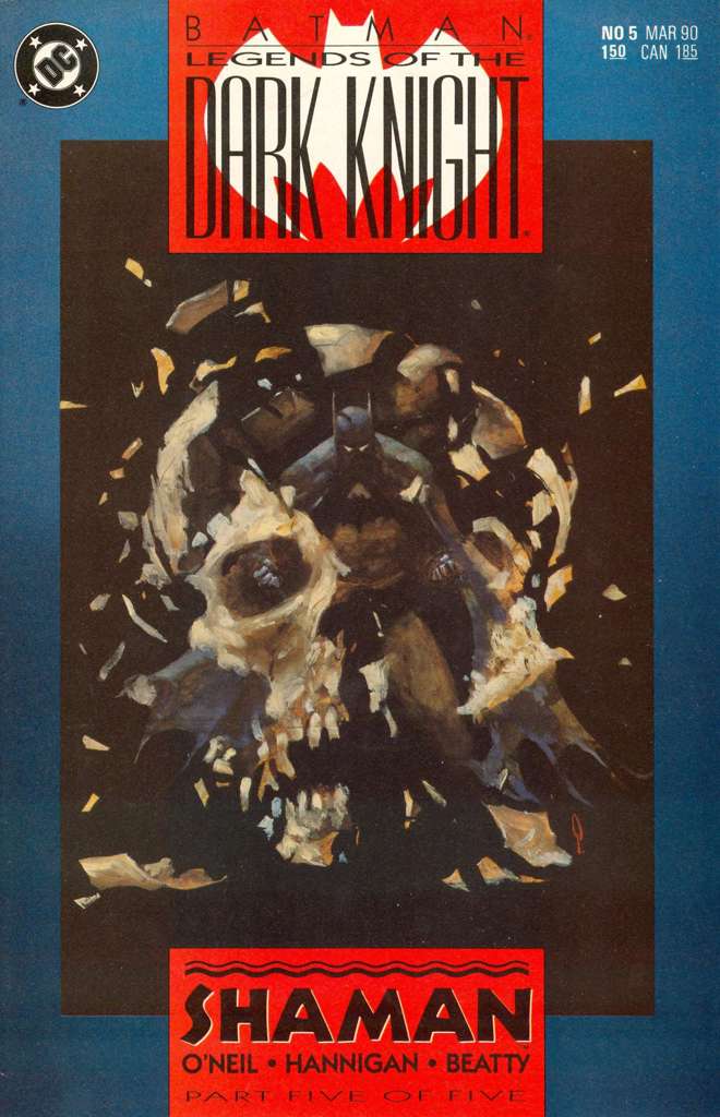 Batman: Legends of the Dark Knight #5