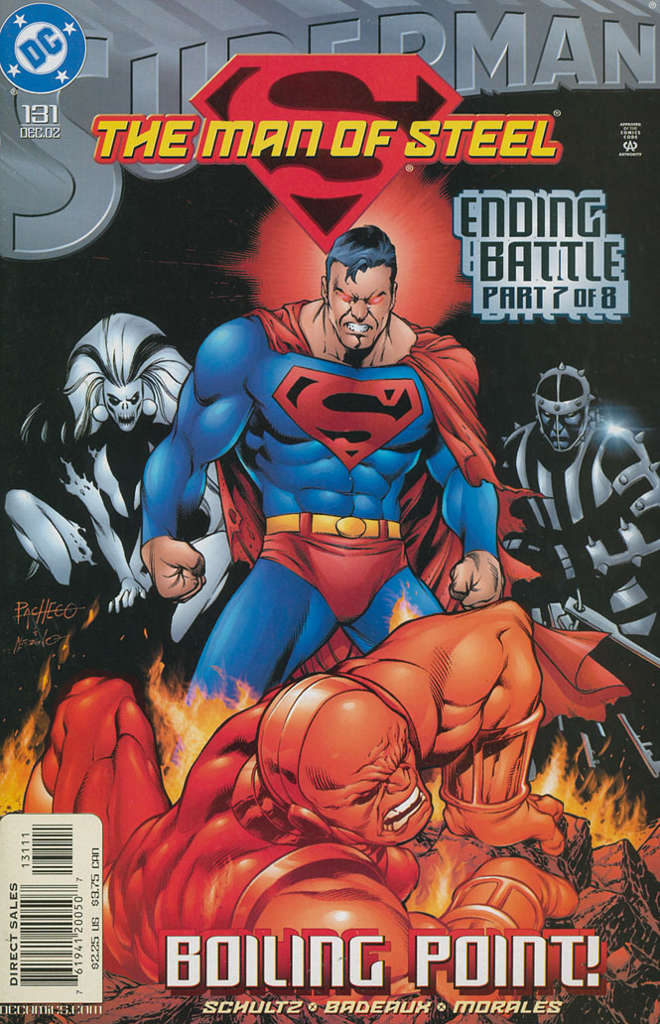 Superman: The Man of Steel #131