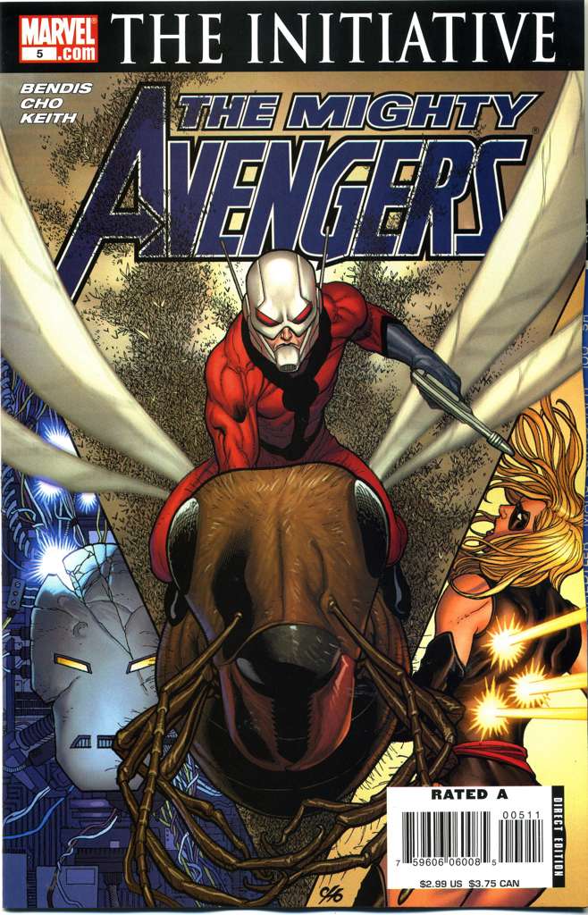 Mighty Avengers #5