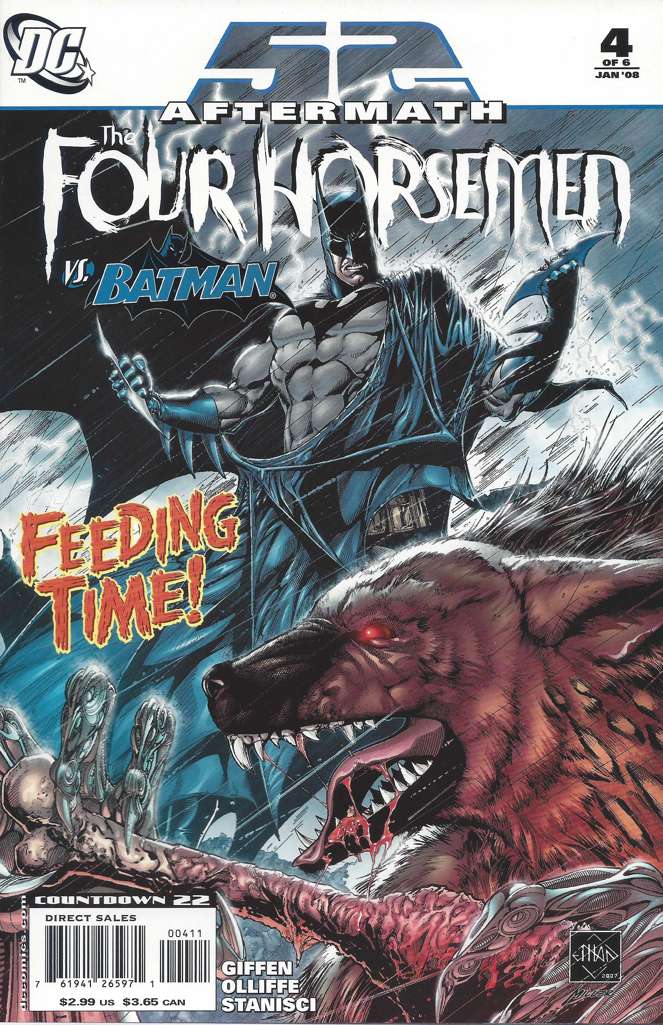 52 Aftermath: The Four Horsemen #4