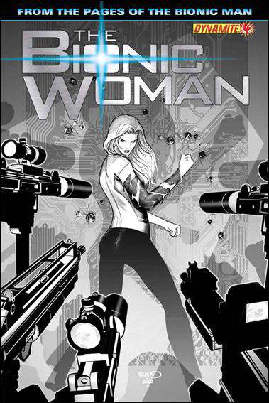 The Bionic Woman (Dynamite) #4 Variation A
