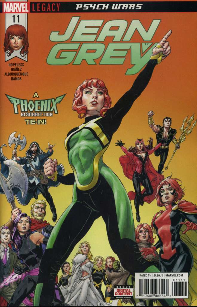 Jean Grey #11