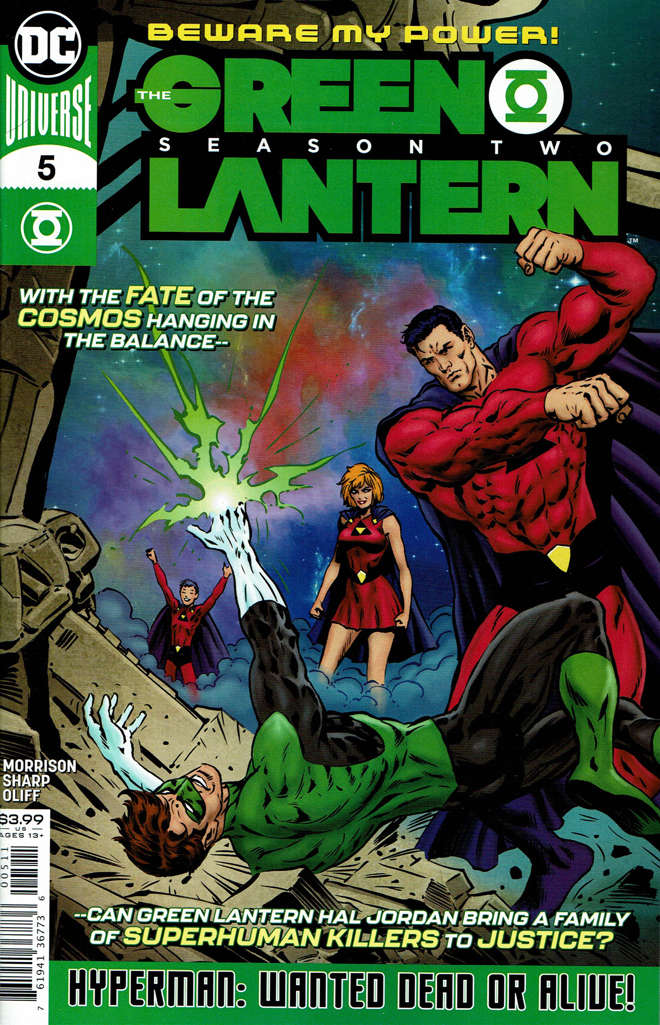 The Green Lantern Season Two #5