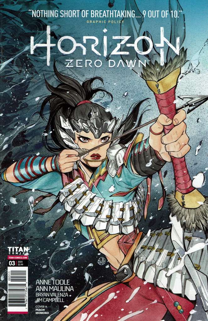 Horizon Zero Dawn #3 Variation A