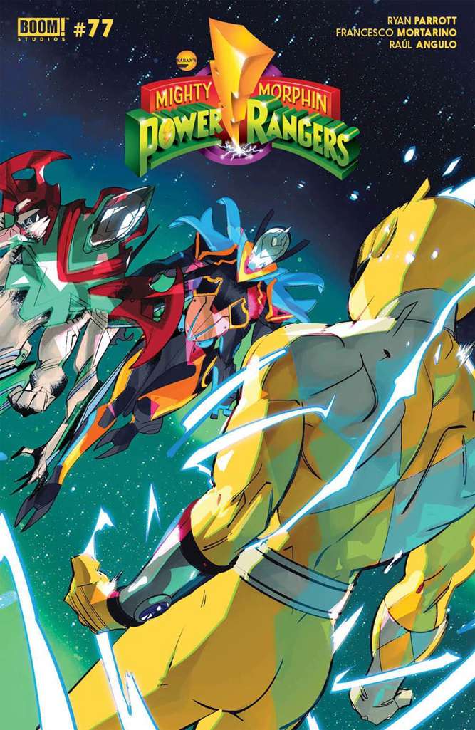 Power Rangers #11 Variation B