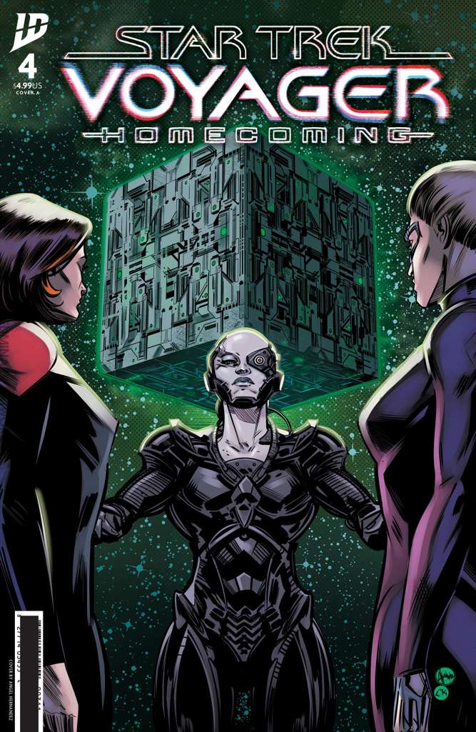 Star Trek: Voyager—Homecoming #4 Variation A