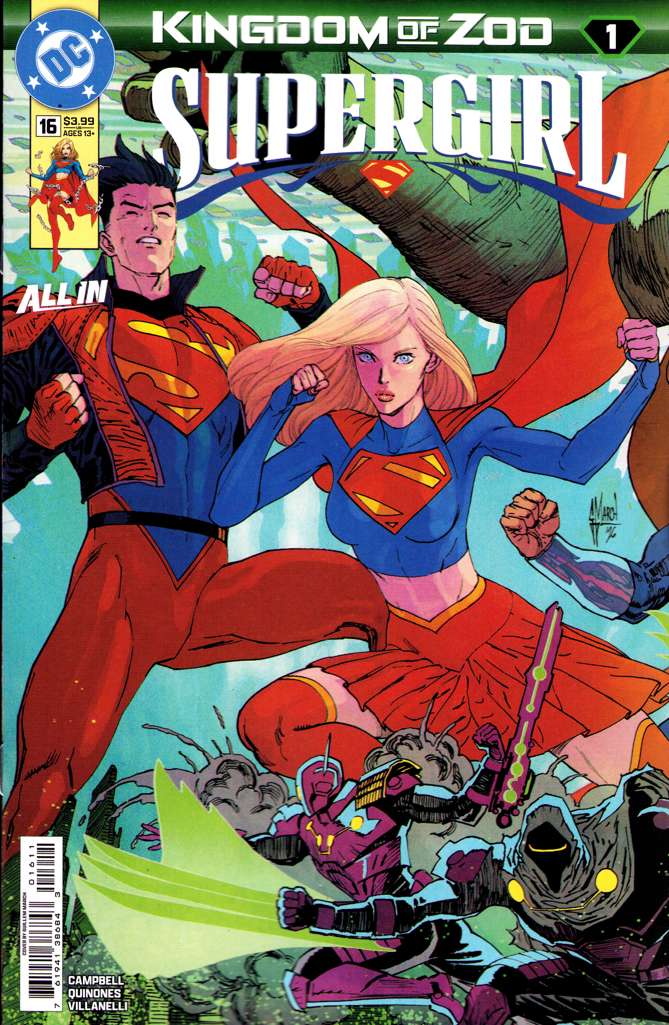 Supergirl (7th Series) #16 Variation A