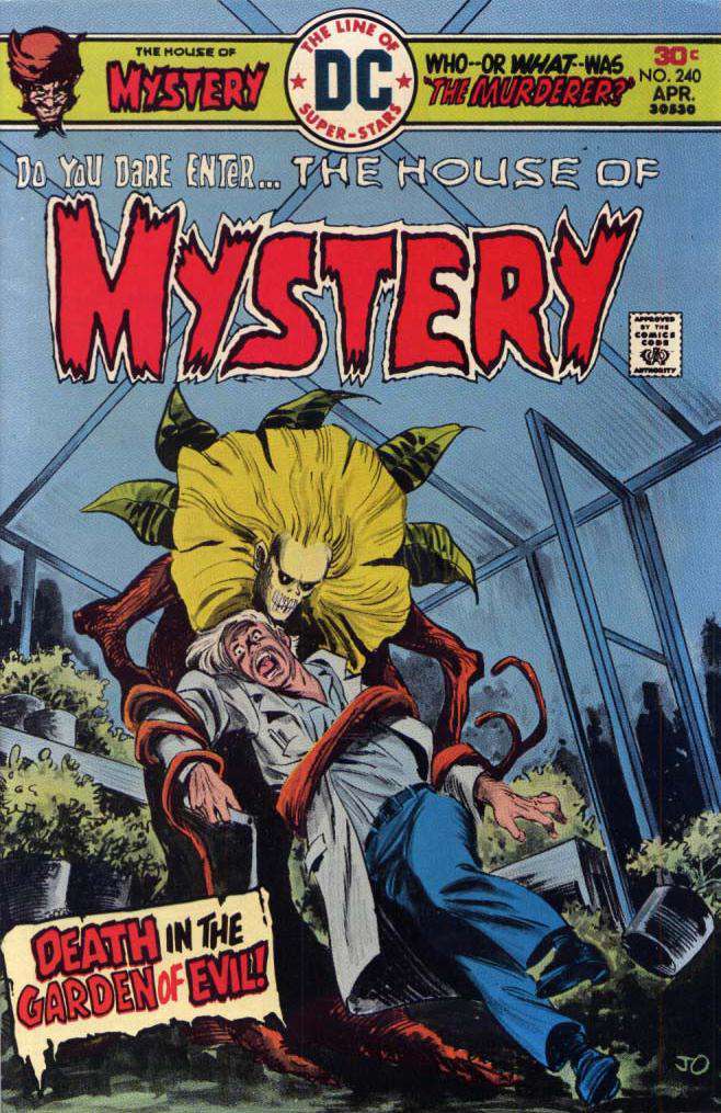 House of Mystery #240
