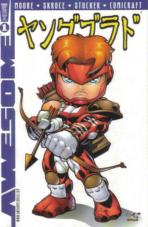 Youngblood (Vol. 3) #1 Variation H
