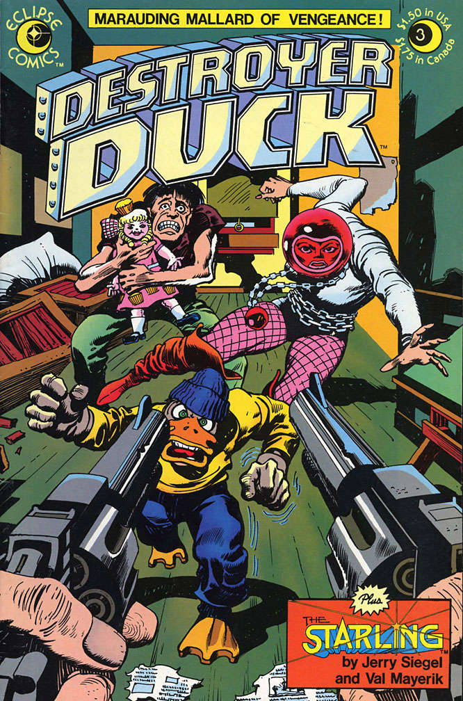 Destroyer Duck #3