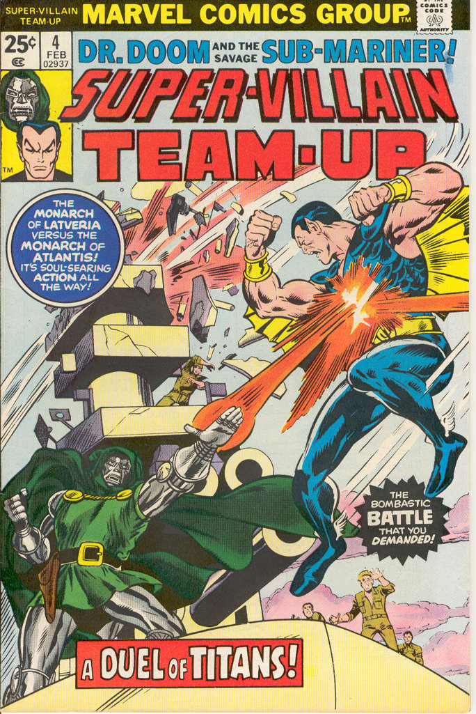 Super-Villain Team-Up #4