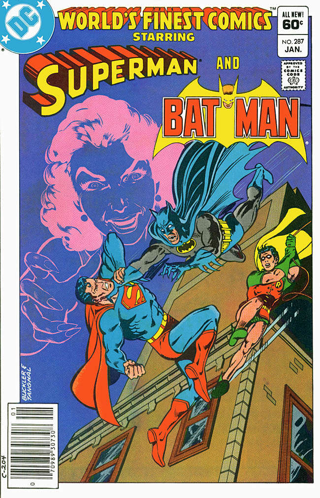 World’s Finest Comics #287