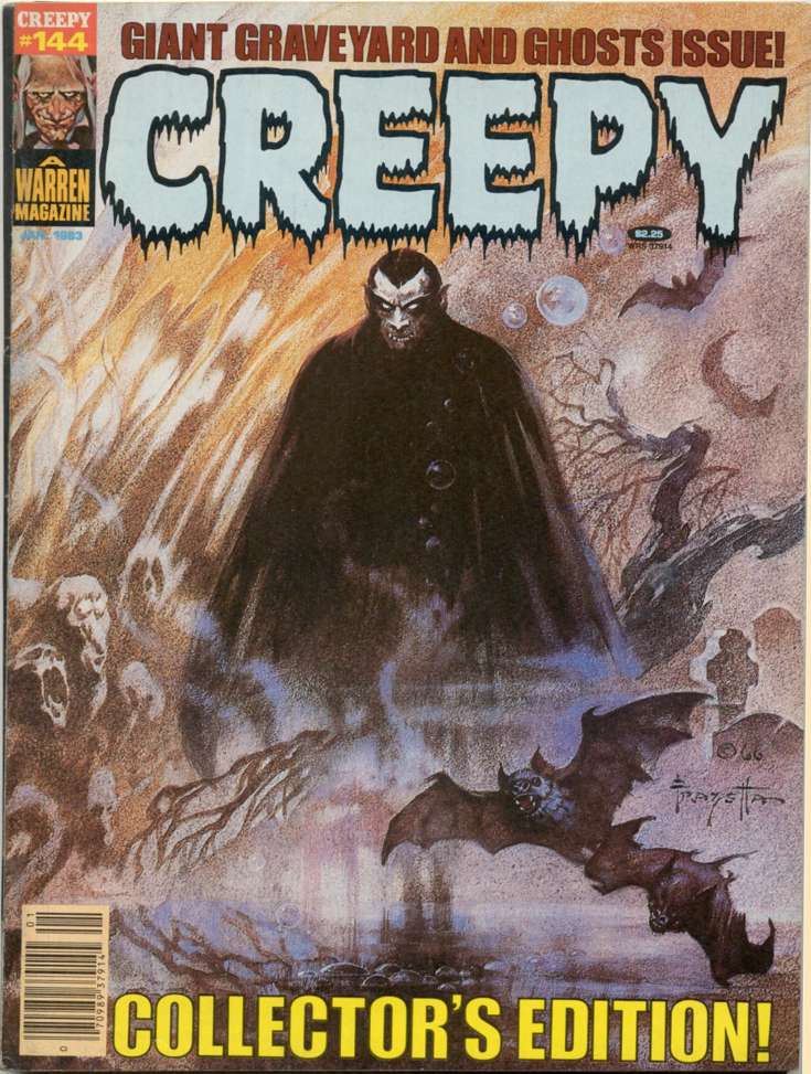Creepy (Magazine) #144