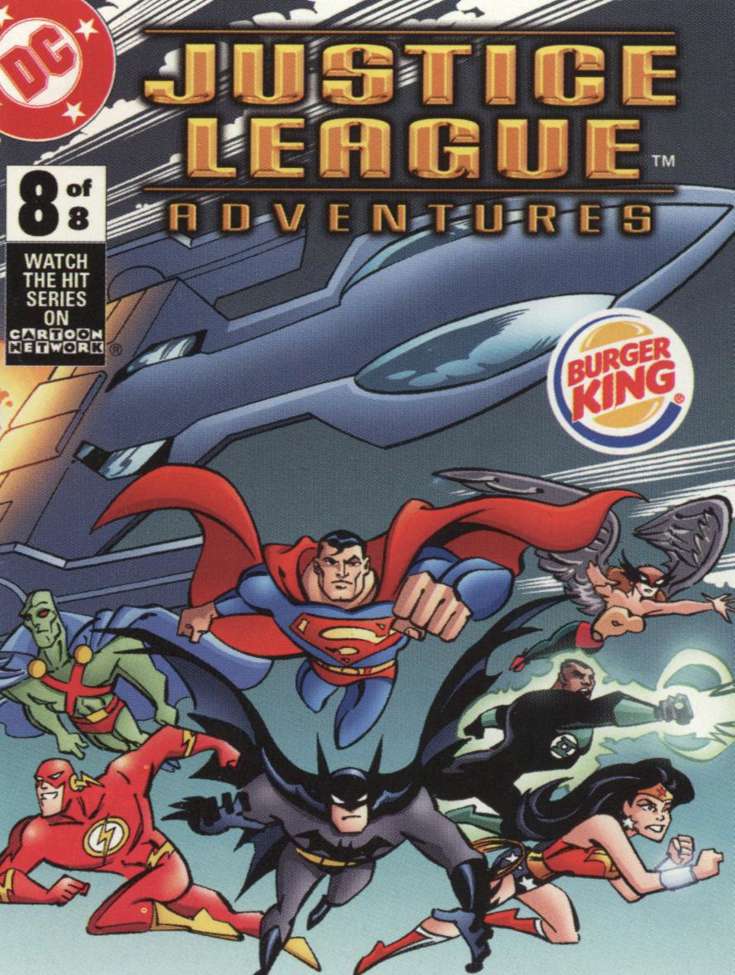 Justice League Adventures (Burger King Giveaway) #8