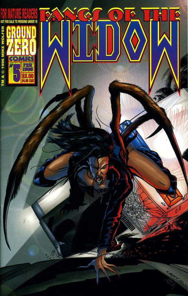 Fangs of the Widow #5