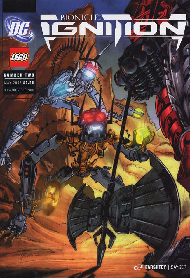 Bionicle: Ignition #2