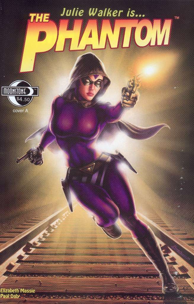 Julie Walker is the Phantom