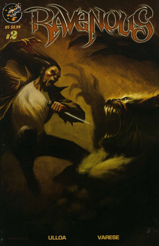 Ravenous (Creature, 2nd Series) #2