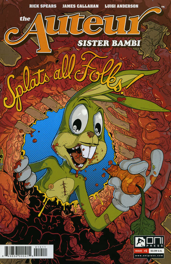 The Auteur: Sister Bambi #5
