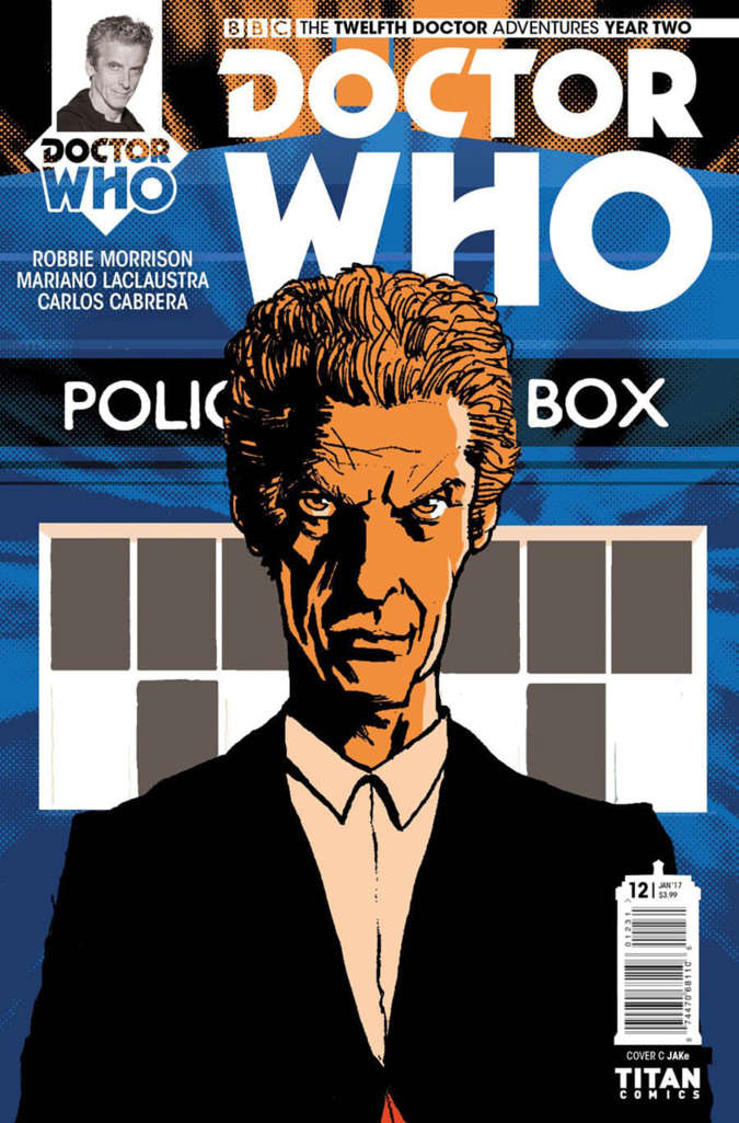 Doctor Who: The Twelfth Doctor Year 2 #12 Variation C