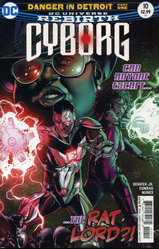 Cyborg (2nd Series) #10