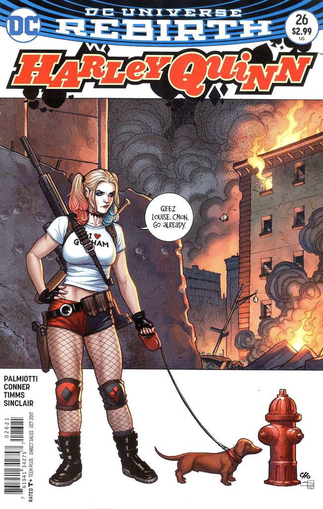 Harley Quinn (3rd Series) #26 Variation A