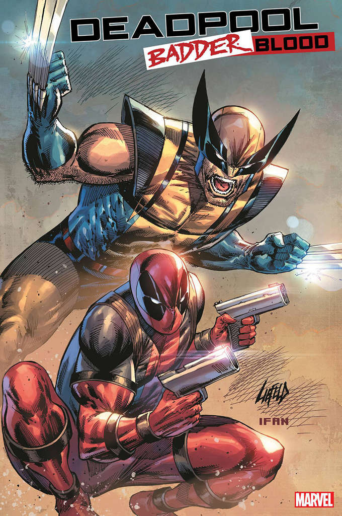 Deadpool: Badder Blood #1 Variation B