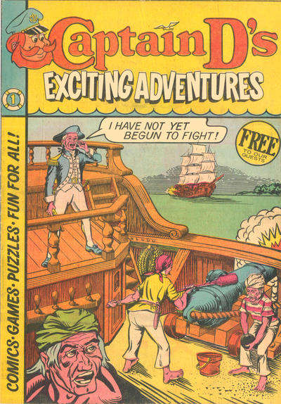 Captain D’s Exciting Adventures