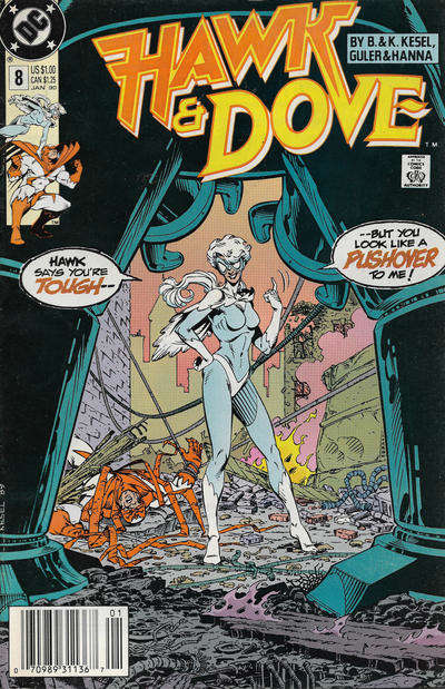 Hawk and Dove (3rd Series) #8 Newsstand Edition