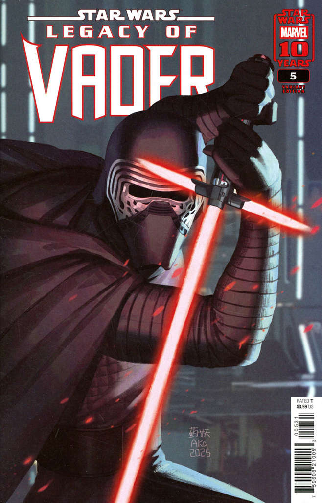 Star Wars: Legacy of Vader #5 Variation B