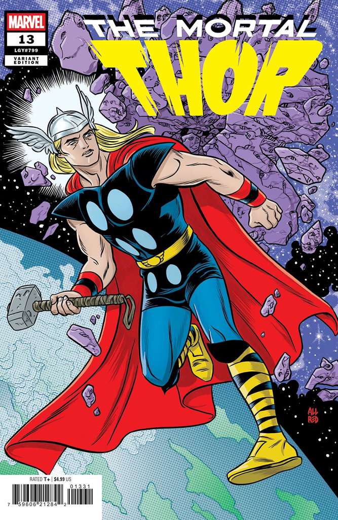 The Mortal Thor #13 Variation B