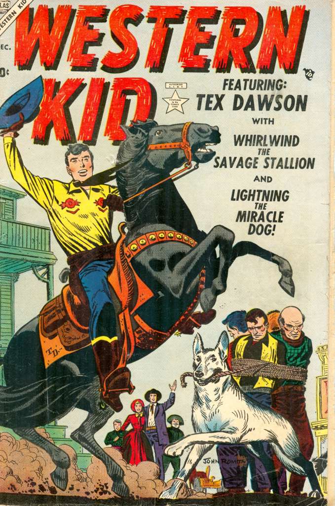 The Western Kid (1st Series)