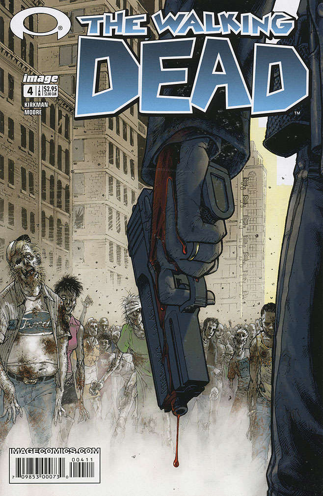 The Walking Dead (Image) #4