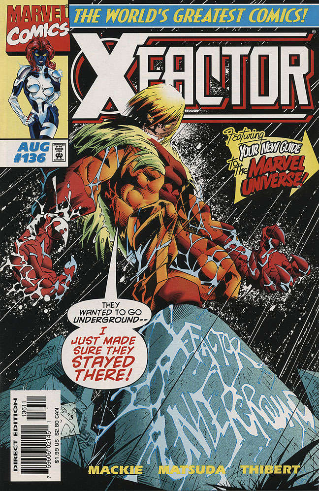 X-Factor #136