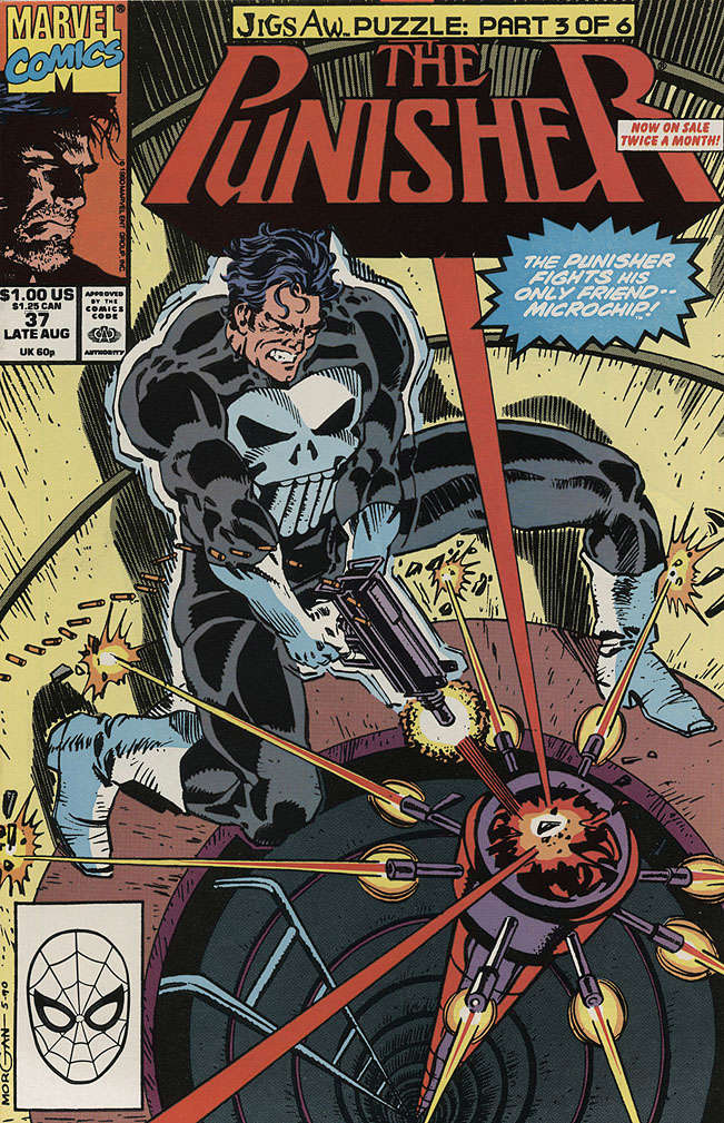 The Punisher (2nd Series) #37