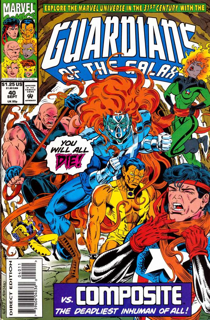 Guardians of the Galaxy #40
