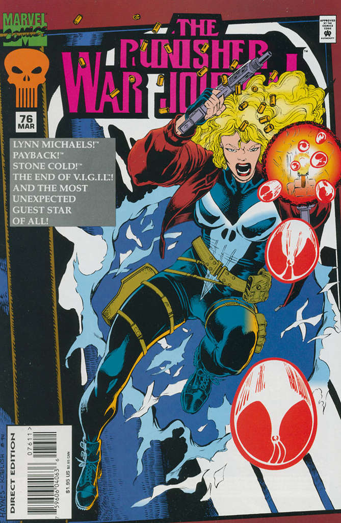 The Punisher War Journal #76