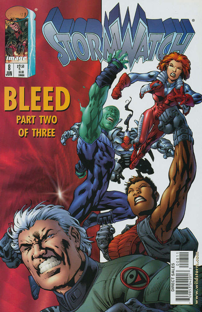 StormWatch (2nd Series) #8