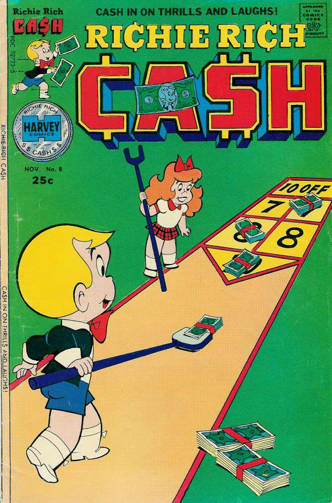 Richie Rich Cash #8
