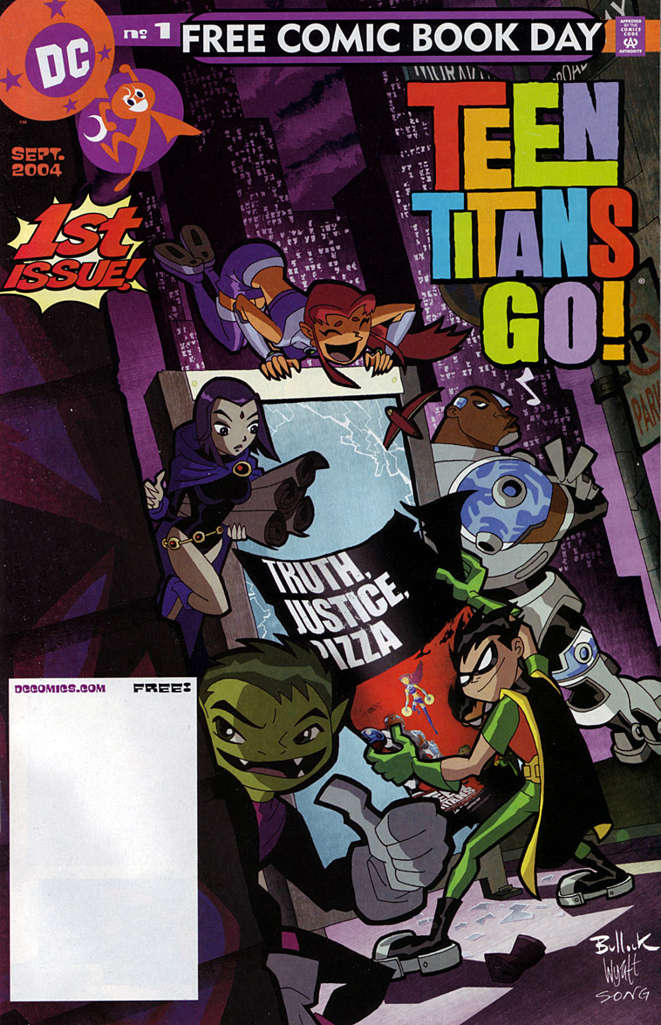 Teen Titans Go! Free Comic Book Day #1