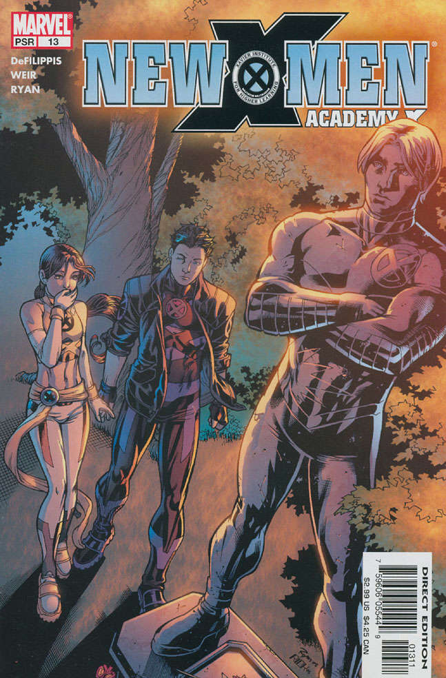 New X-Men (2nd Series) #13