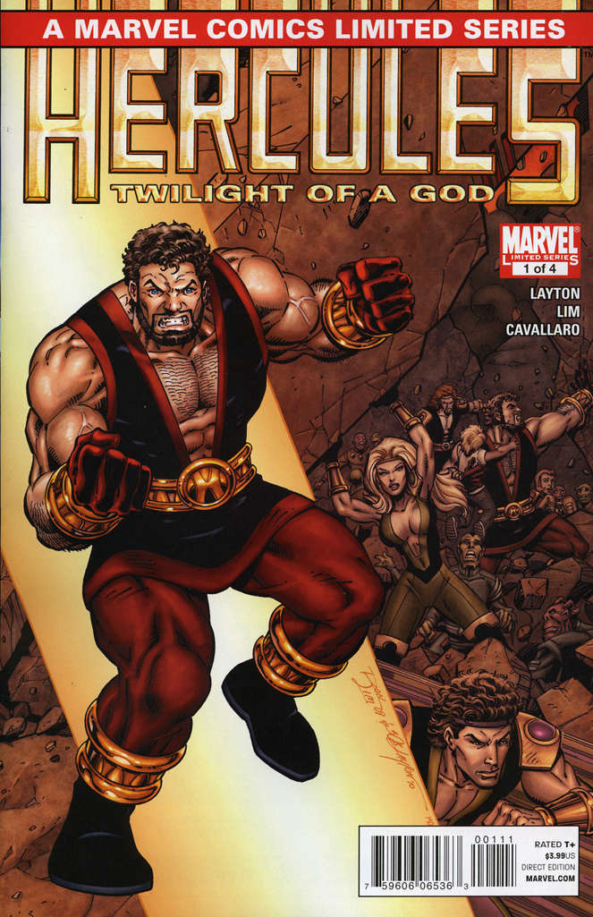 Hercules: Twilight of a God