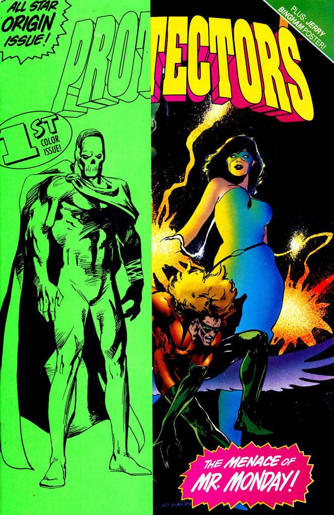 The Protectors (Malibu) #1 Variation A