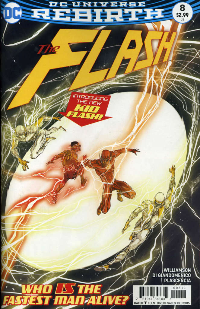 The Flash (5th Series) #8