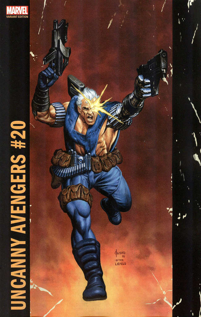 Uncanny Avengers (3rd Series) #20 Variation A