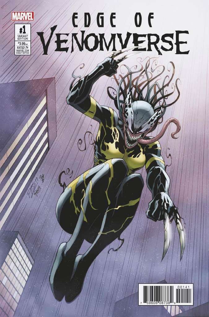 Edge of Venomverse #1 Variation A